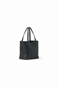 The Row Сумка Small Park Tote Black из кожи - фото 4