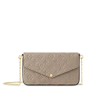 Louis Vuitton Клатч Felicie Tourterelle - фото 1