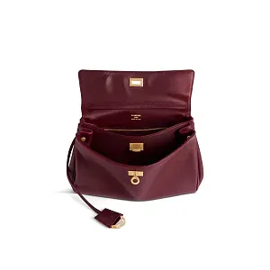 Balenciaga Сумка Rodeo маленького формата Dark Burgundy - фото 6