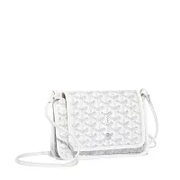 Goyard Кошелек Plumet Pocket White - фото 1