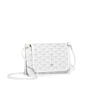 Goyard Кошелек Plumet Pocket White - фото 1