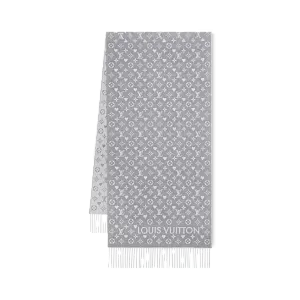 Louis Vuitton Шарф Game On Gris - фото 1