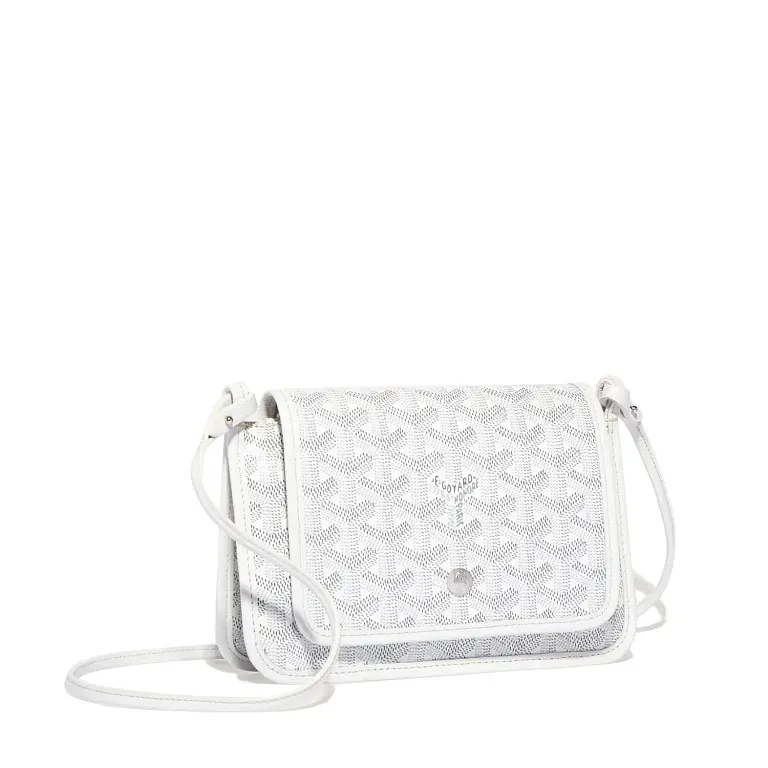 Кошелек Plumet Pocket Goyard White - фото 1