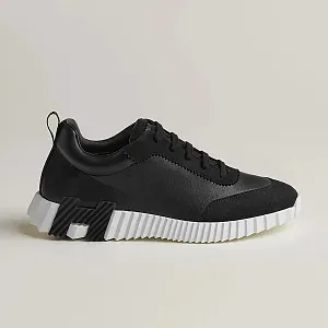 Hermès Кроссовки Bouncing Black - фото 38