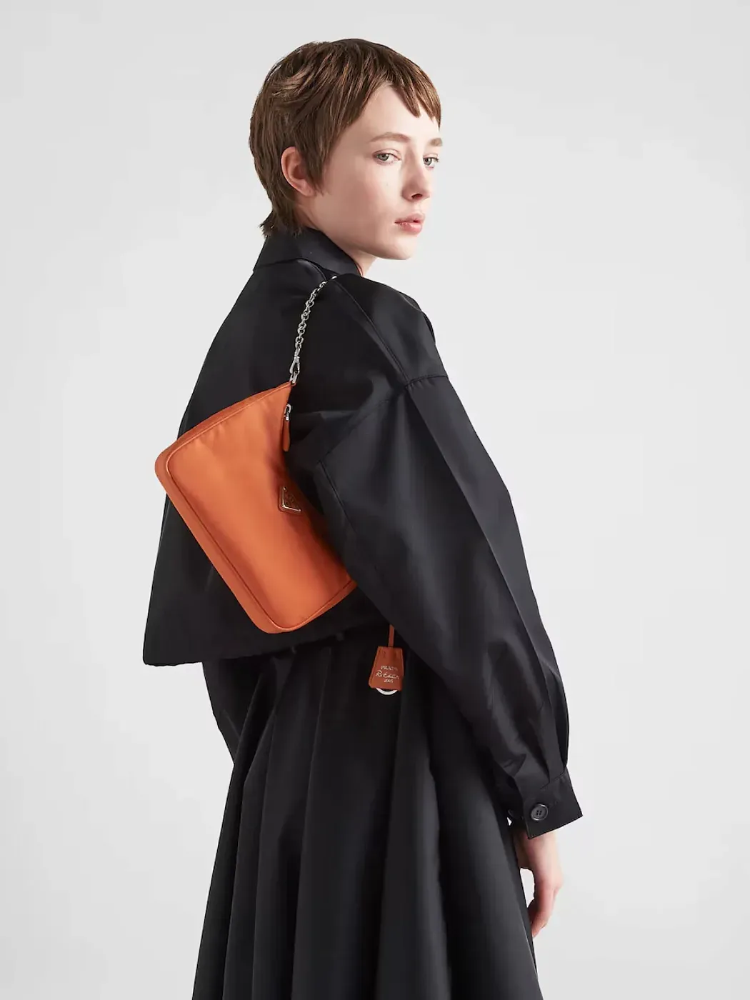 Prada Сумка Re-Edition 2005 из Re-Nylon Orange - фото 5