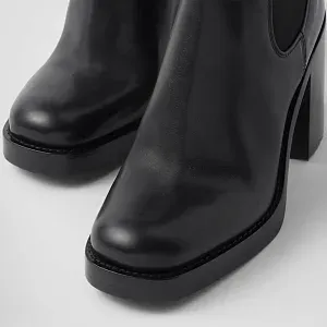 Prada Ботинки из кожи Black - фото 6