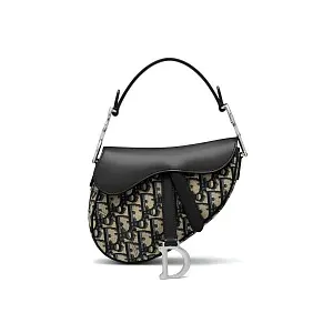 Dior Сумка Saddle с ремнем мини-формата - фото 1