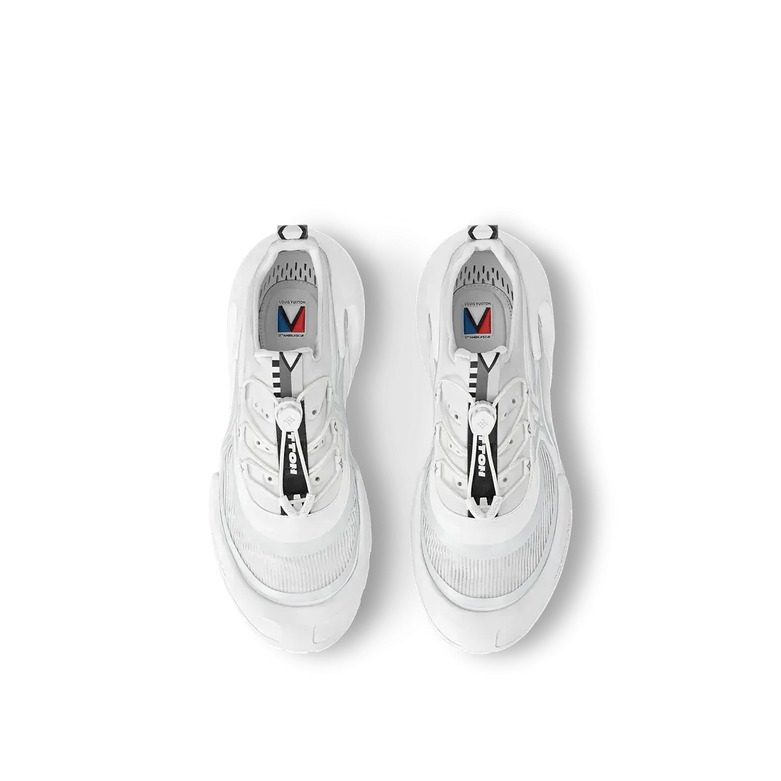 Louis Vuitton Кроссовки LV Barracuda White - фото 3