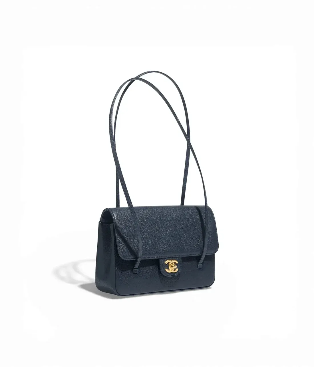 Chanel Мини-сумка Bleu Fonce - фото 2