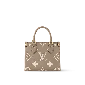 Louis Vuitton Сумка Cabas Onthego BB - фото 1