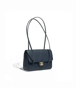 Chanel Мини-сумка Bleu Fonce - фото 2