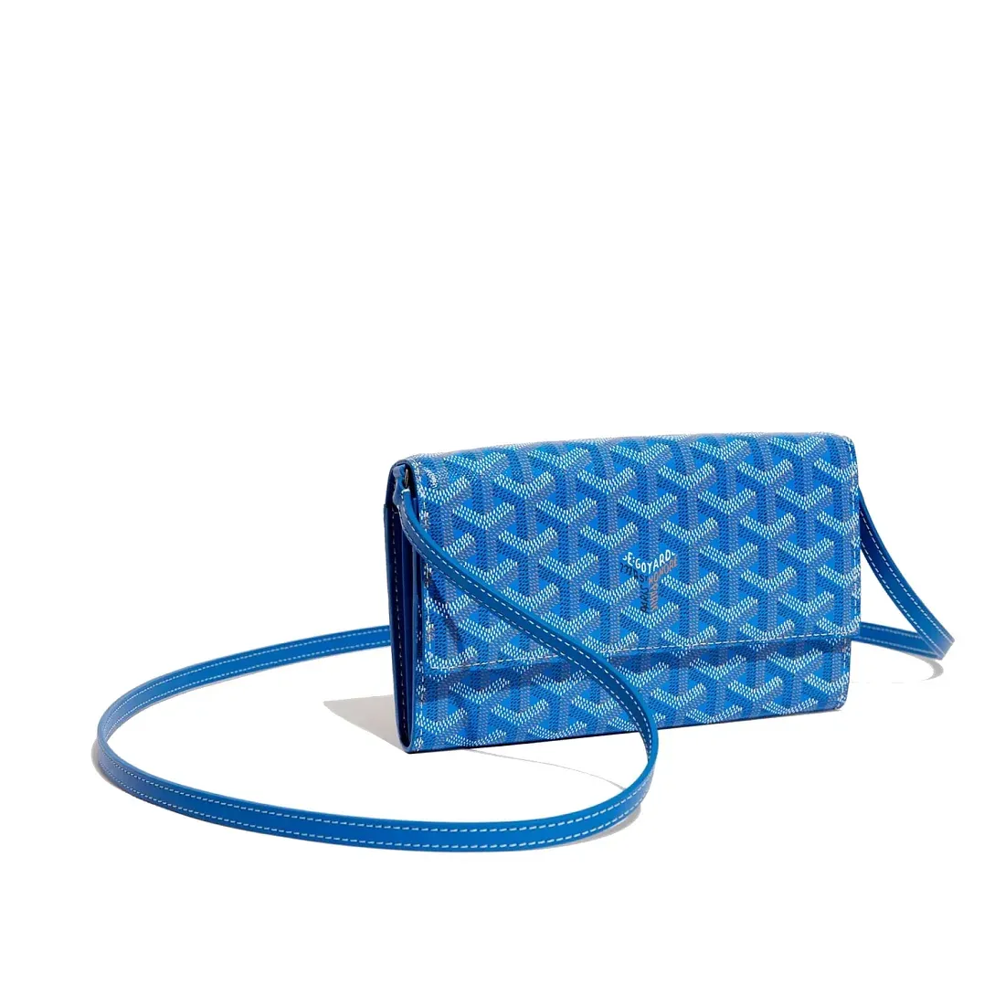 Goyard Мини-сумка Varenne Continental Sky Blue - фото 3