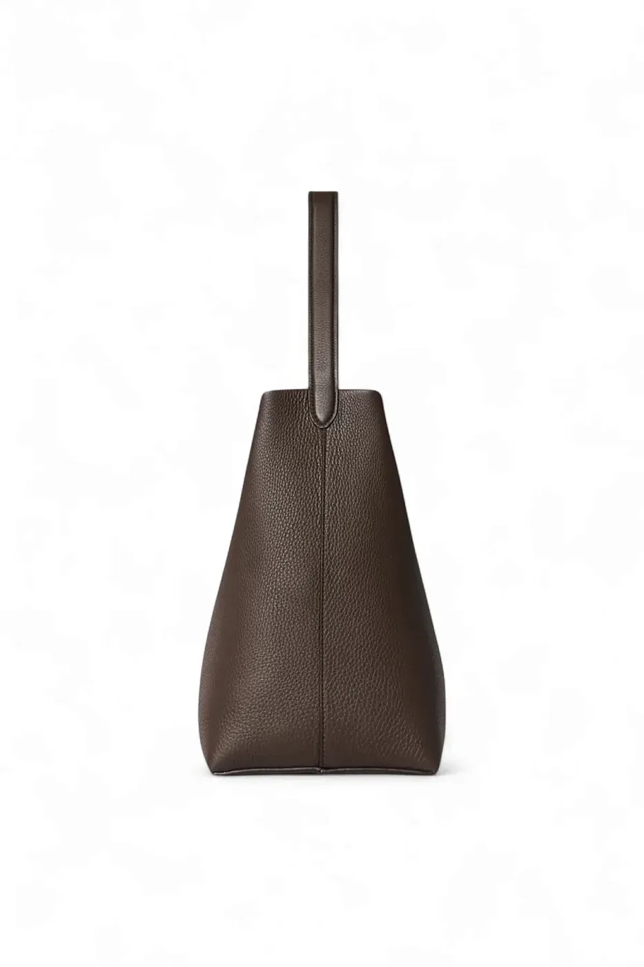 The Row Сумка Medium NS Park Tote Deep Brown из кожи - фото 4