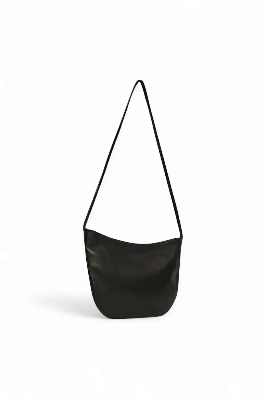 The Row Сумка EW Izzy Black из кожи Black - фото 3