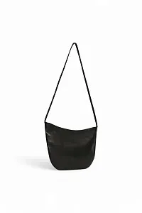 The Row Сумка EW Izzy Black из кожи Black - фото 3