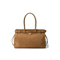 Prada Сумка большая Bonnie Cinnamon - фото 1