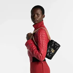 Louis Vuitton Сумка GO-14 PM Black - фото 2