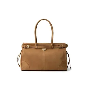 Prada Сумка большая Bonnie Cinnamon - фото 1