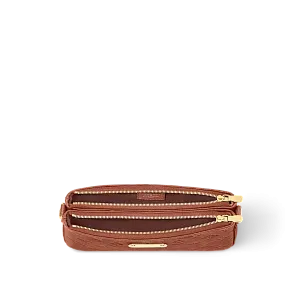 Louis Vuitton Сумка Liv Pochette Cognac - фото 2