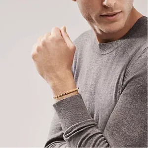 Tiffany & Co. Браслет Lock Bangle Yellow Gold - фото 3