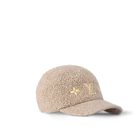 Louis Vuitton Бейсболка Woolgram Beige - фото 1