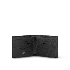 Louis Vuitton Портмоне Slender Monogram Eclipse Reverse - фото 2