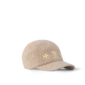 Louis Vuitton Бейсболка Woolgram Beige - фото 1