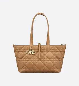 Dior Сумка Toujours среднего формата Medium Tan - фото 7