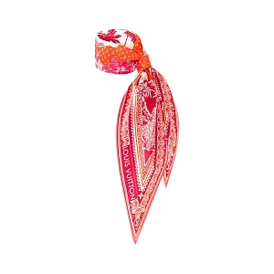 Louis Vuitton Шарф-лозанж Ocean Rose Fuchsia - фото 3