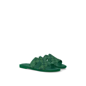 Louis Vuitton Мюли LV Oasis Green - фото 1
