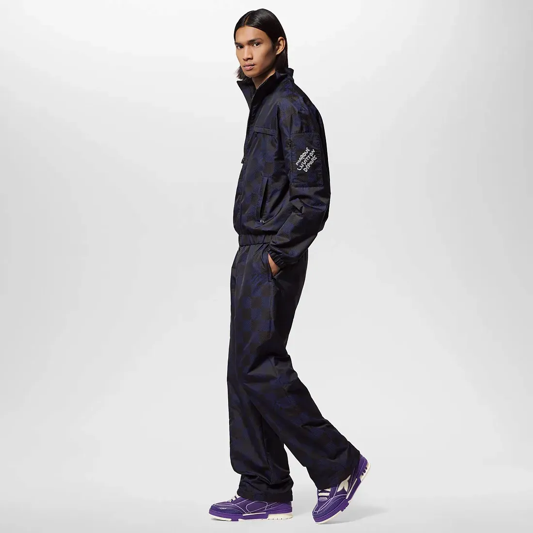 Louis Vuitton Сникеры LV Skate Purple - фото 2