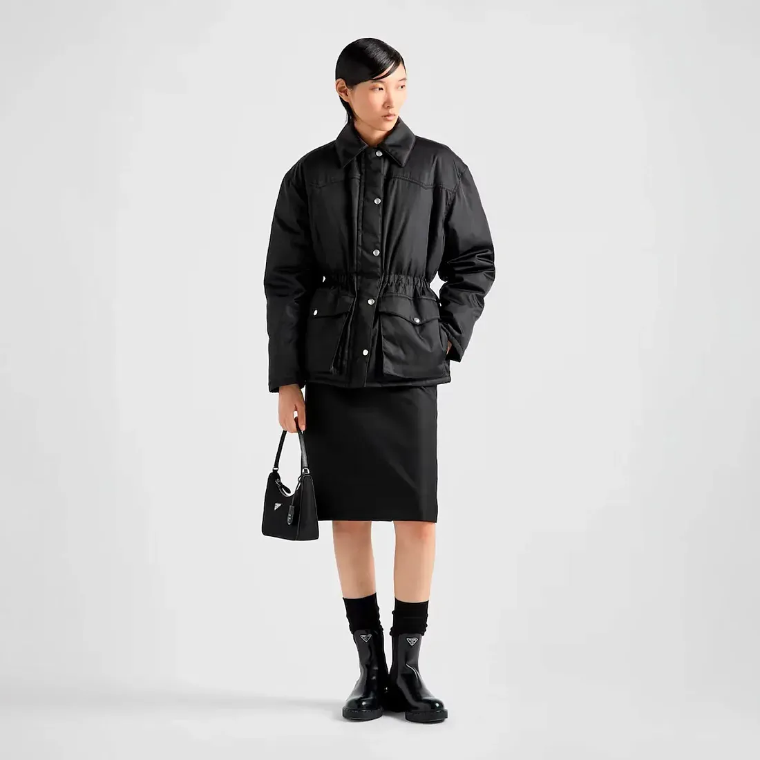 Prada Пуховик из Re-Nylon - фото 2