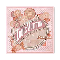 Louis Vuitton Платок-каре Malles Merveilleuses 90 Rose - фото 1