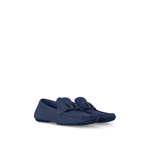 Louis Vuitton Мокасины Monte Carlo Dark Blue - фото 1