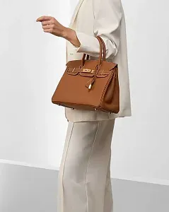 Hermès Cумка Birkin 30 Gold Togo Gold Hardware - фото 2