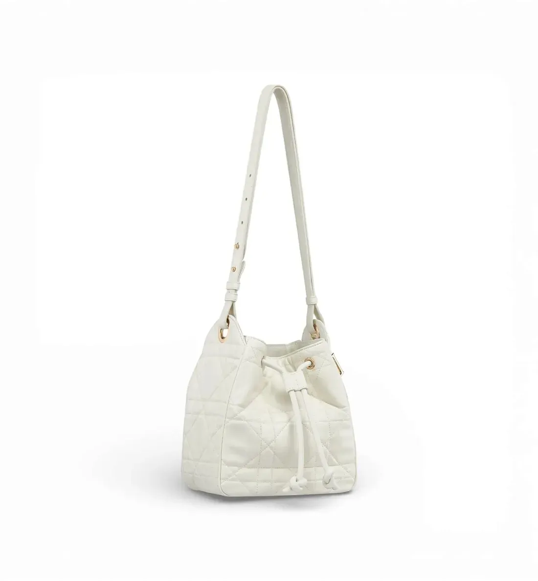 Dior Сумка D-Motion Small Ivory - фото 2