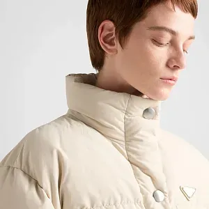 Prada Пуховик из технической ткани - фото 3