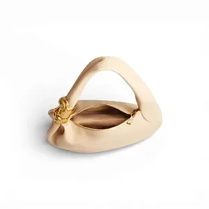 Schiaparelli Сумка Souffle Baguette Ecru - фото 4