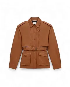 Saint Laurent Куртка из овчины - фото 1