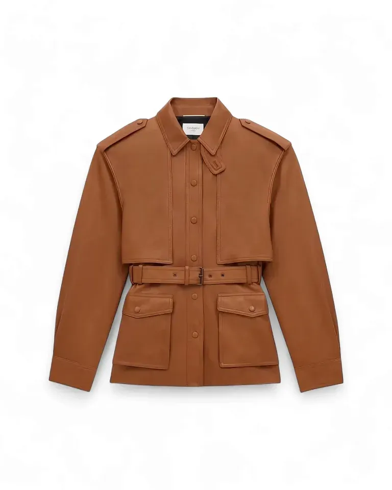 Куртка из овчины Saint Laurent - фото 1