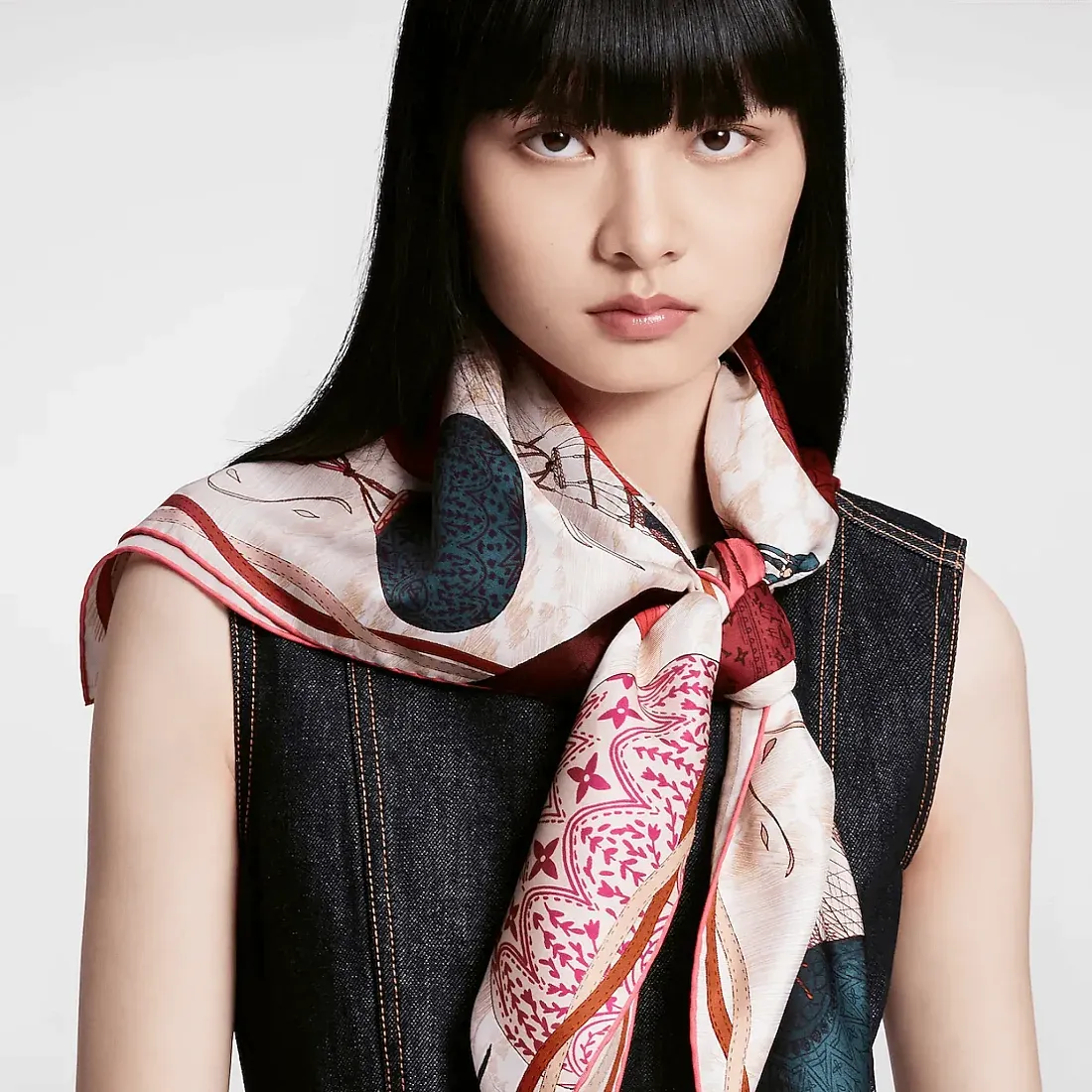 Louis Vuitton Платок-каре Up And Away 90 Grenadine - фото 2