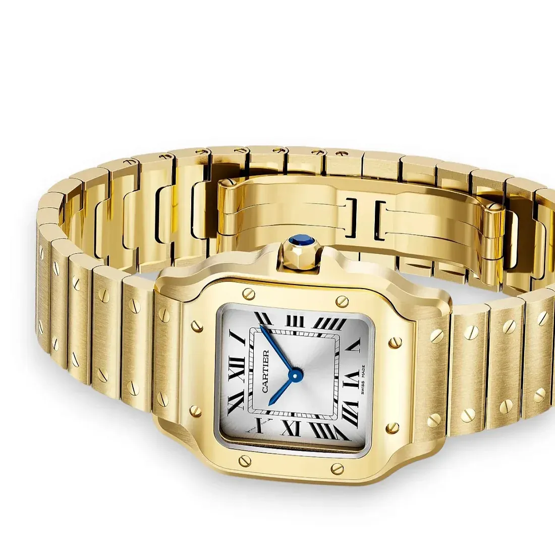Cartier Часы Santos de - фото 7