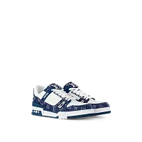 Louis Vuitton Кроссовки LV Trainer Blue - фото 1