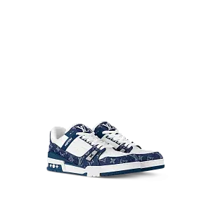 Louis Vuitton Кроссовки LV Trainer Blue - фото 1