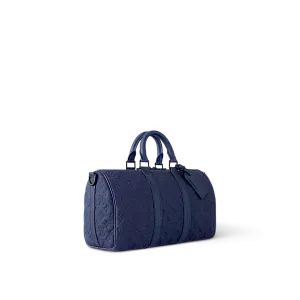Louis Vuitton Сумка Keepall 35 с плечевым ремнем - фото 2