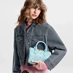 Louis Vuitton Сумка Speedy 20 с плечевым ремнем - фото 2