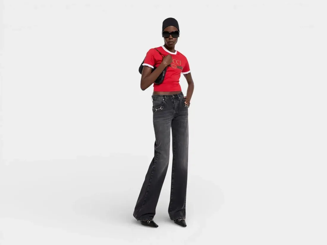 Gucci Футболка La Famiglia Red - фото 3