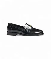 Chanel Кожаные лоферы Black - фото 1