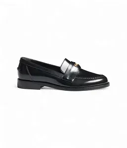 Chanel Кожаные лоферы Black - фото 1