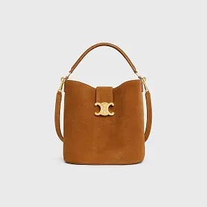 Celine Сумка Medium Louise Suede - фото 1